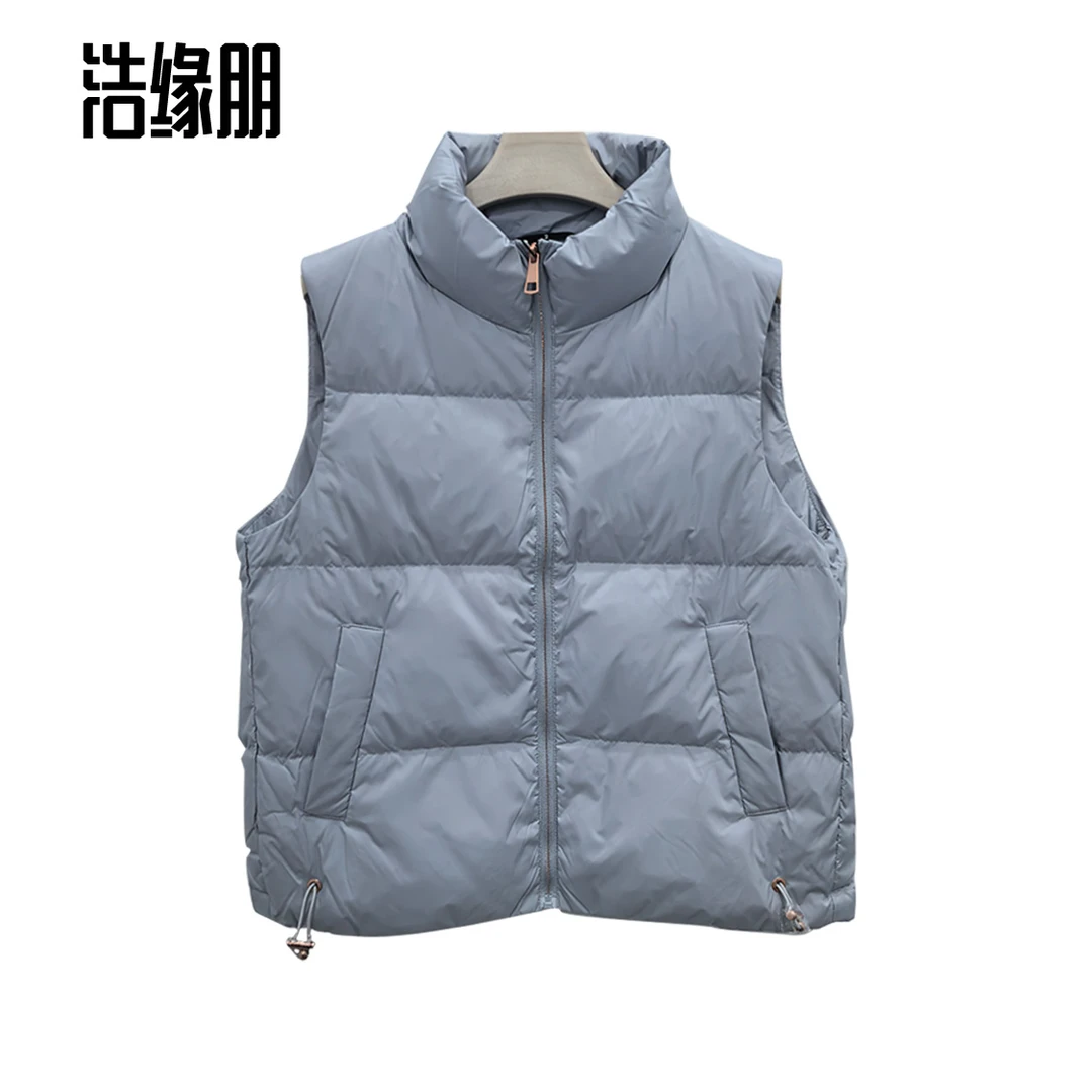新款女士羽绒服立领短款浩缘朋工厂直销ZM22WD016