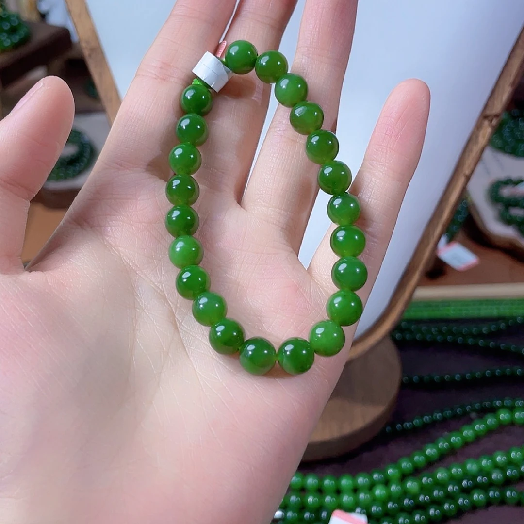 和田玉（碧玉）未镶嵌颈饰8