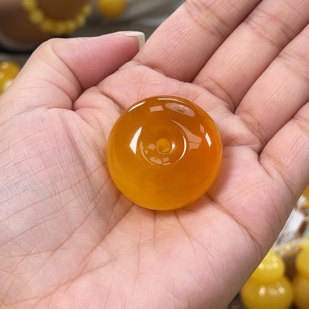 琥珀未镶嵌裸石h22