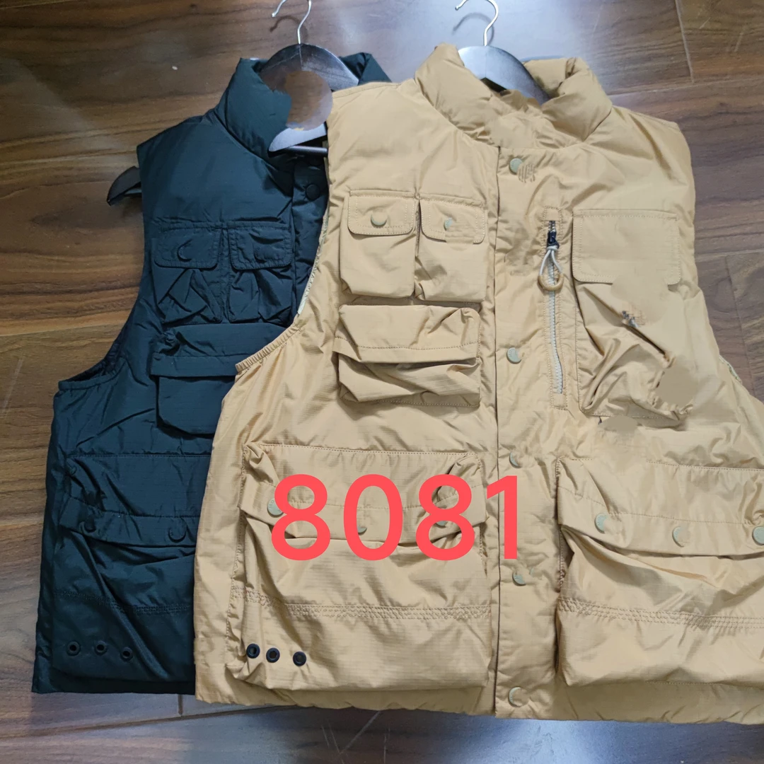 8081 圈 新款男士时尚百搭马甲