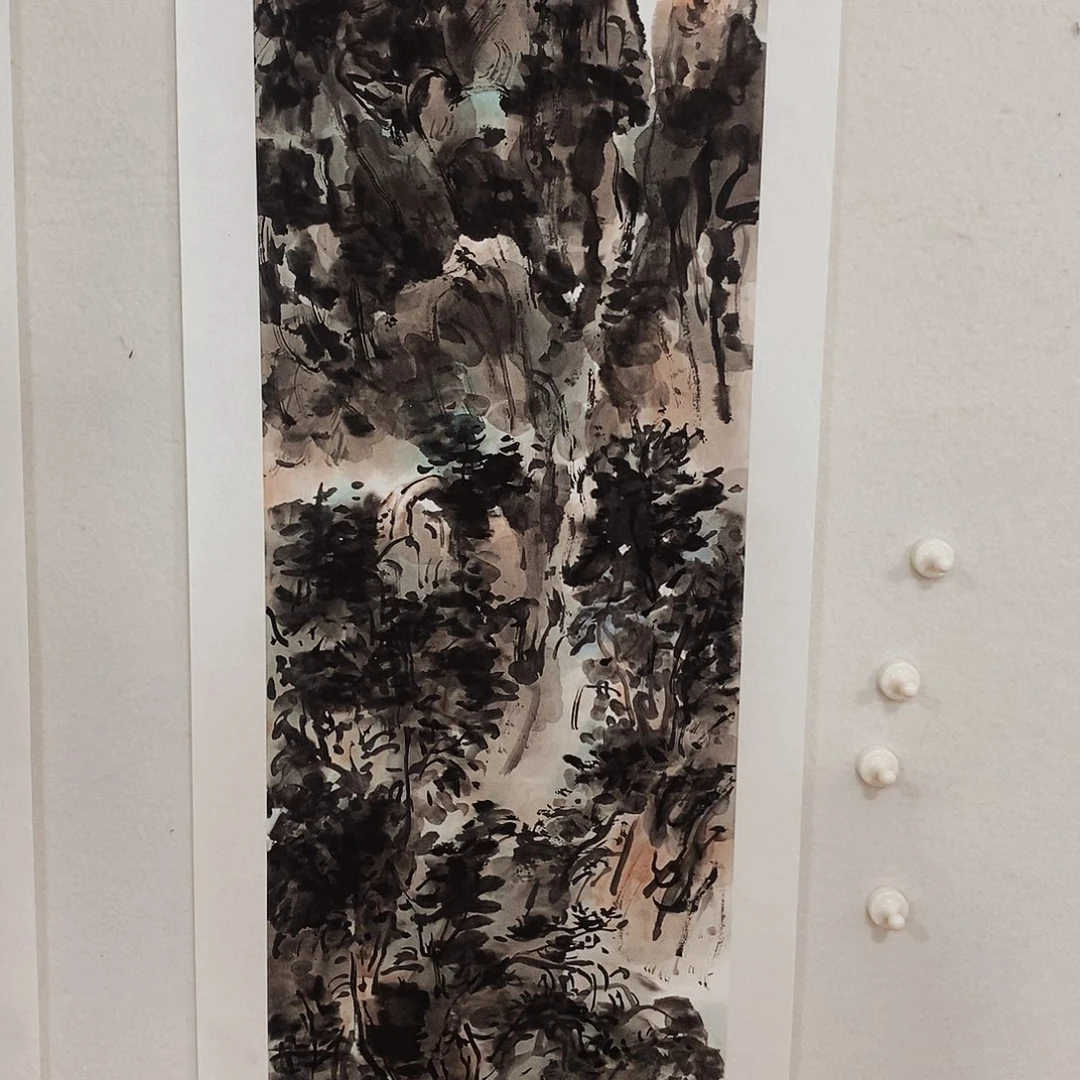 国画书画作品多次参加全国书画大展赛