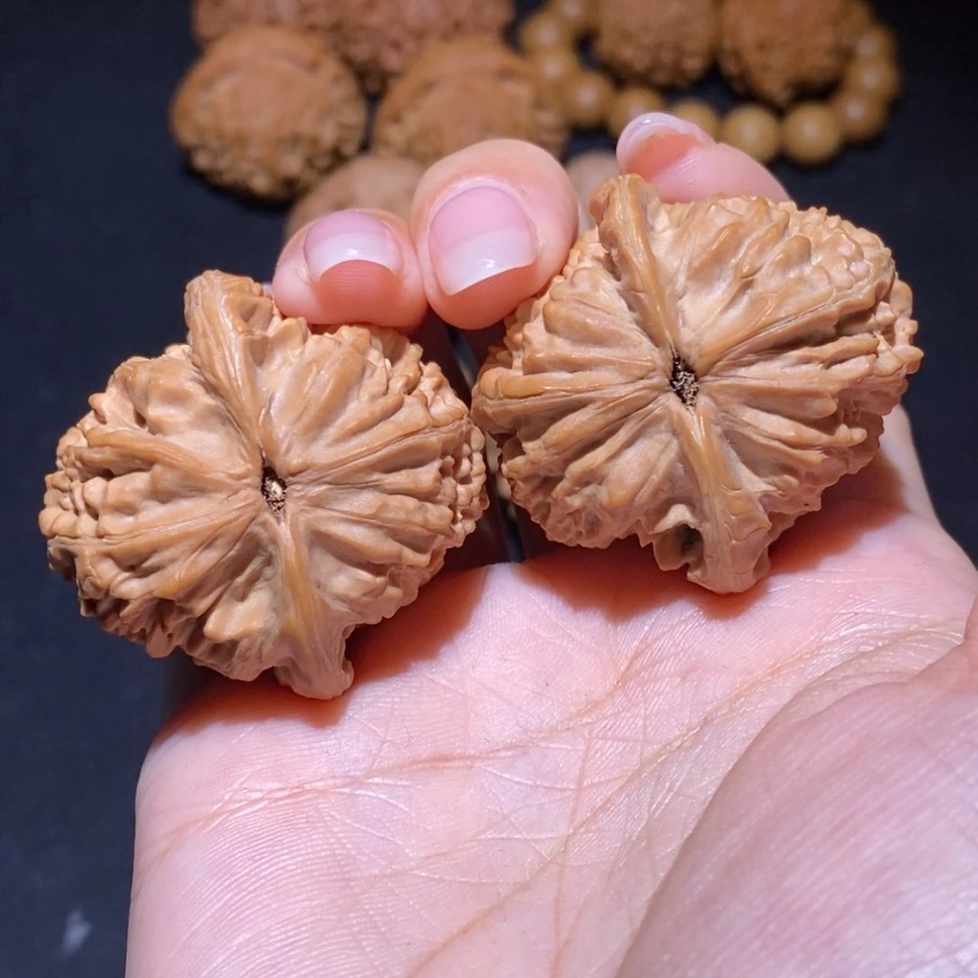 吊坠文玩核桃37全品核老闷