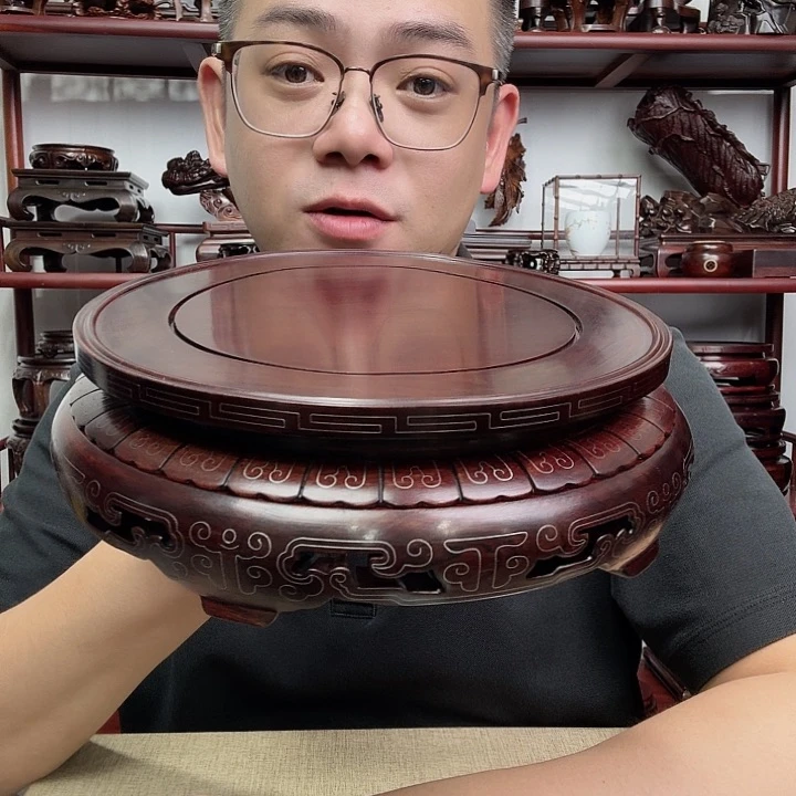 非洲酸枝工艺品底座