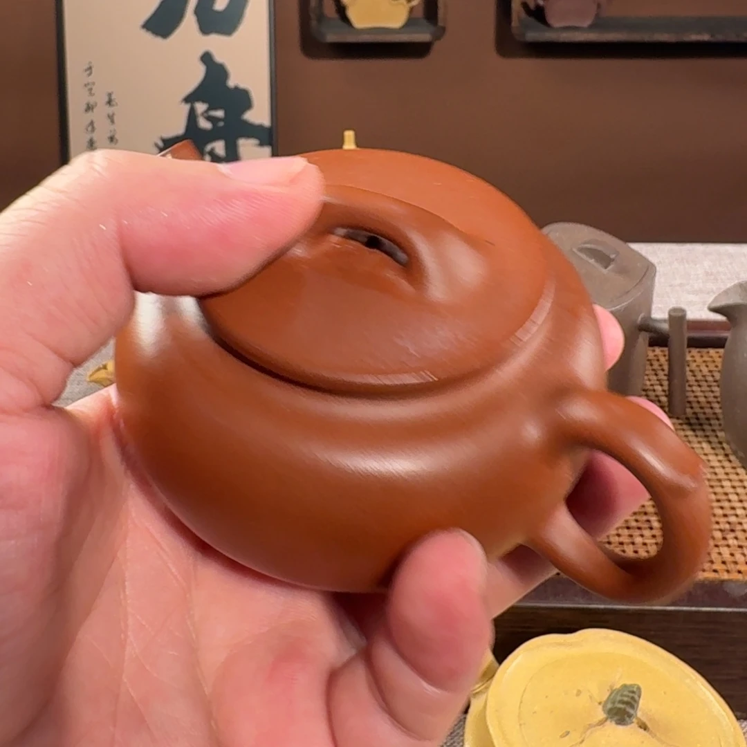 紫砂茶壶原矿玉拙