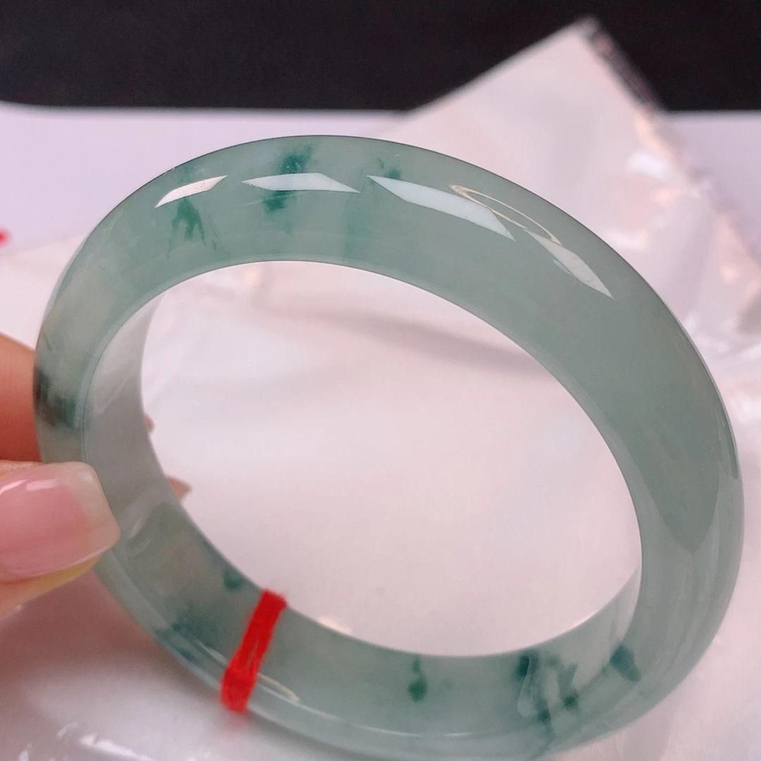 【闪购商品】未镶嵌手镯翡翠56+翡翠手镯