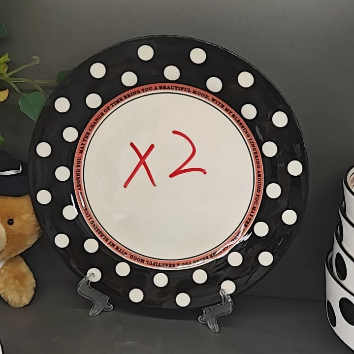 微瑕陶瓷餐具釉下彩