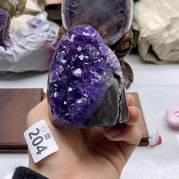 紫晶大型摆件（非配饰）未镶嵌