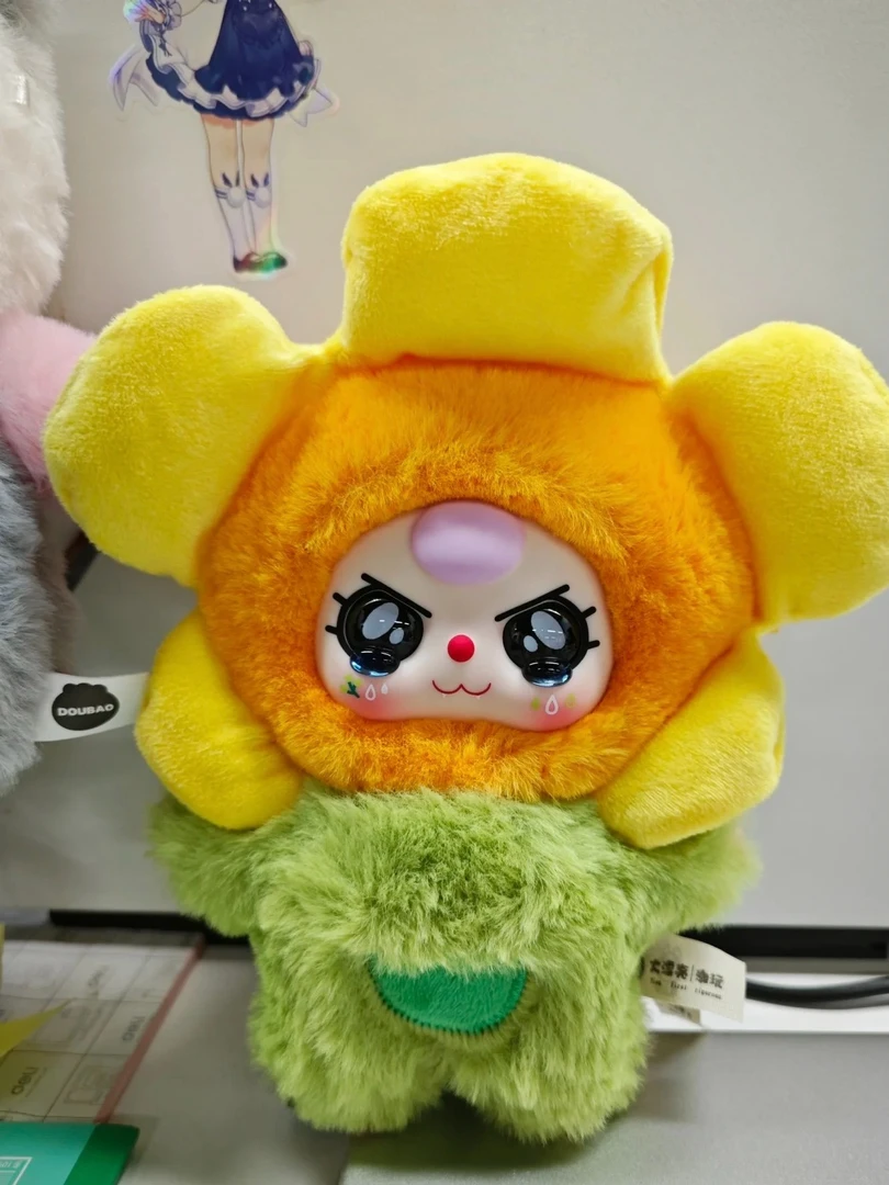 【莓莓拆盒】娃三岁春天在哪里盲盒公仔手办平拆浮利