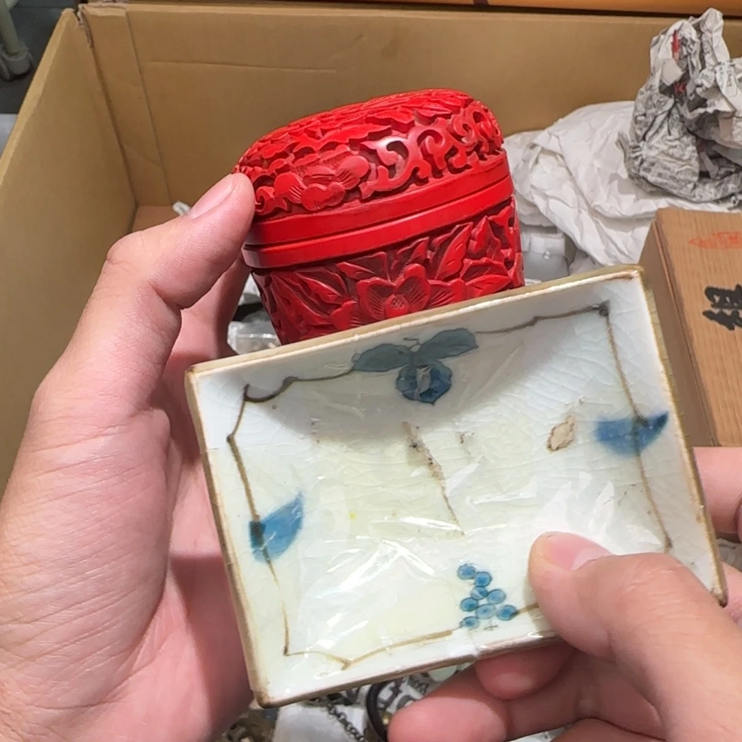 紫砂陶瓷孤品单件车里拍