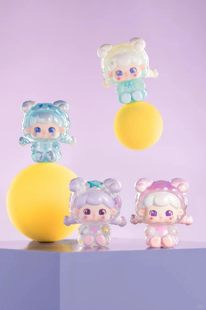 【金多多】拆盒-拆开不退糖糖我是一只咩盲盒-直播现拆！！