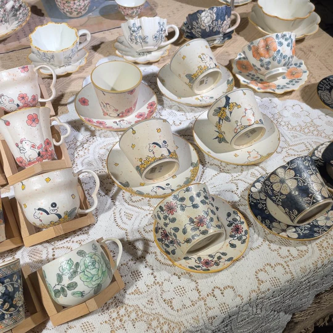 瓷片景德镇手工陶瓷杯