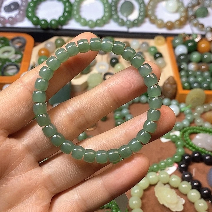 手链未镶嵌和田玉