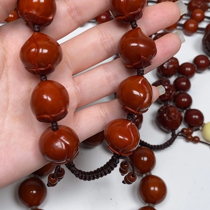 ⁰***࿐橄榄核雕刻工艺的发展