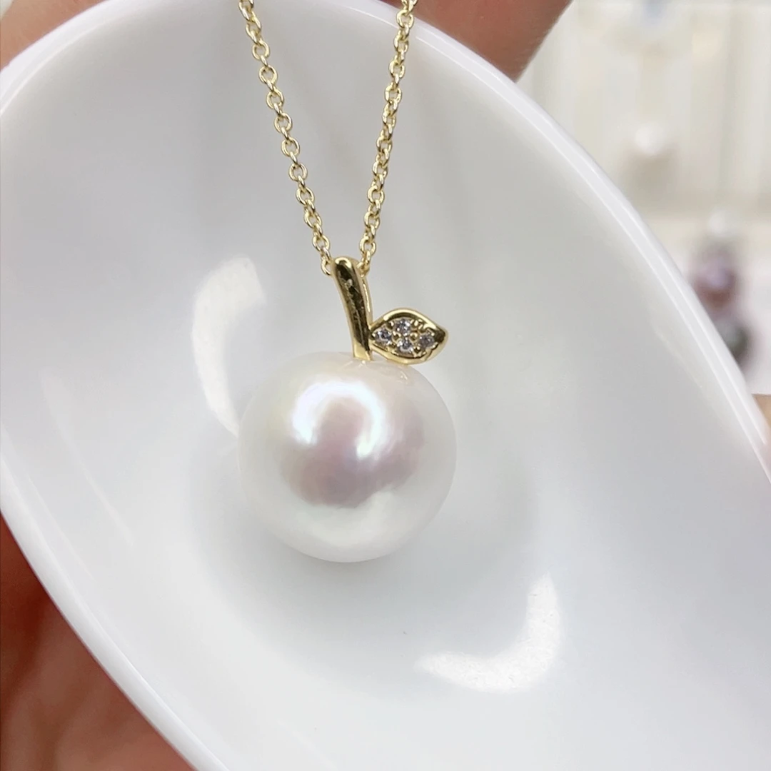 淡水珍珠吊坠(赠链)未镶嵌