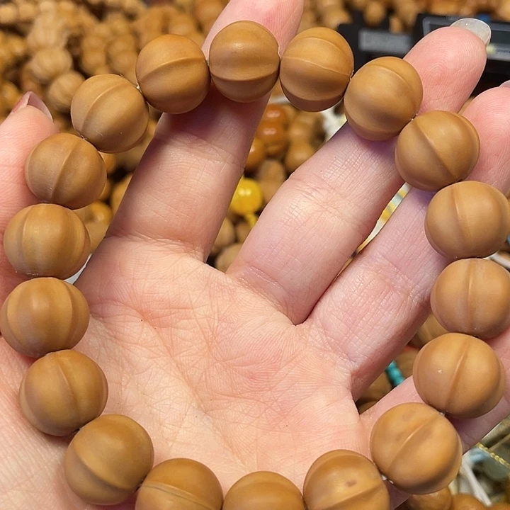 木哑光鲨鱼15尺寸手串。