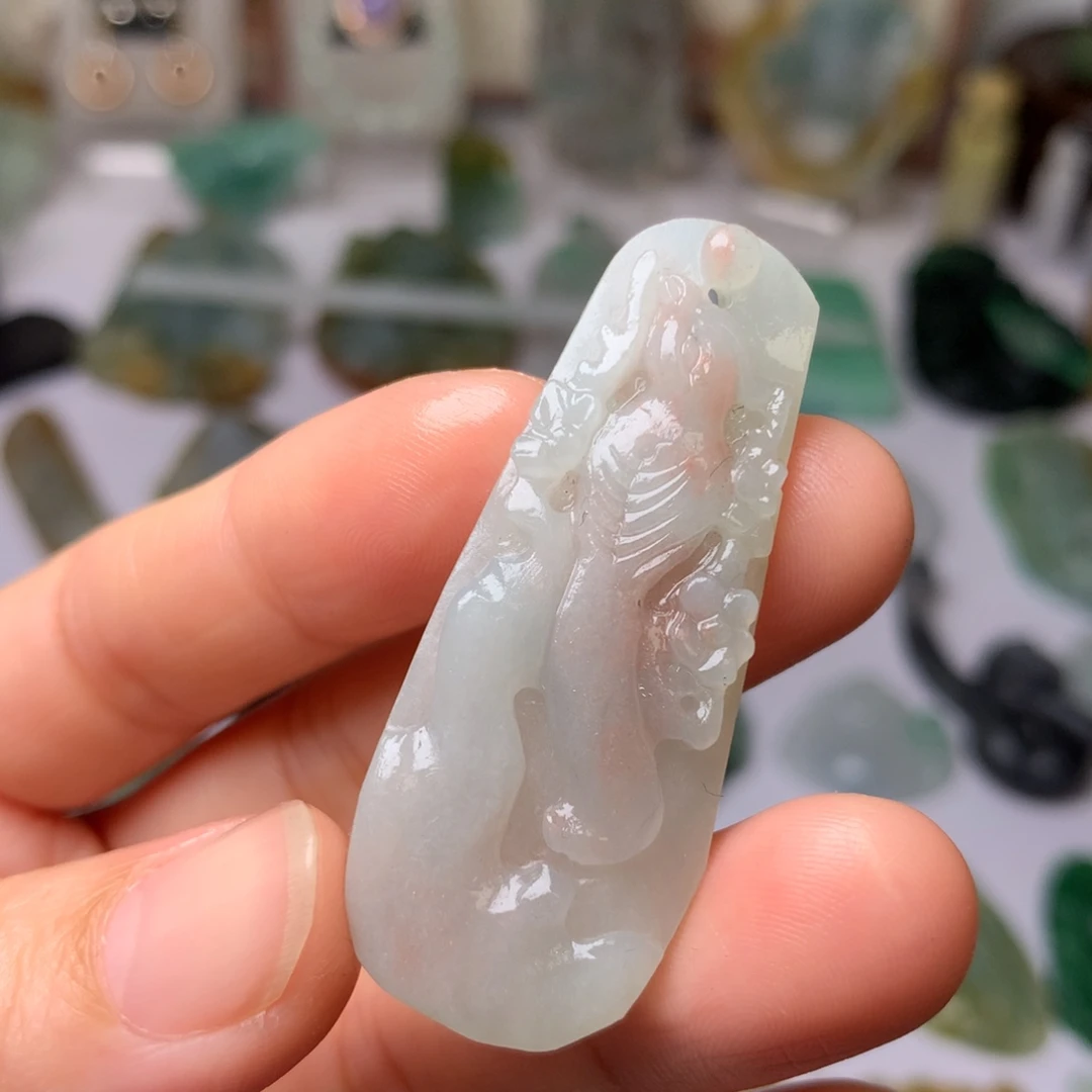 定制翡翠未镶嵌翡翠