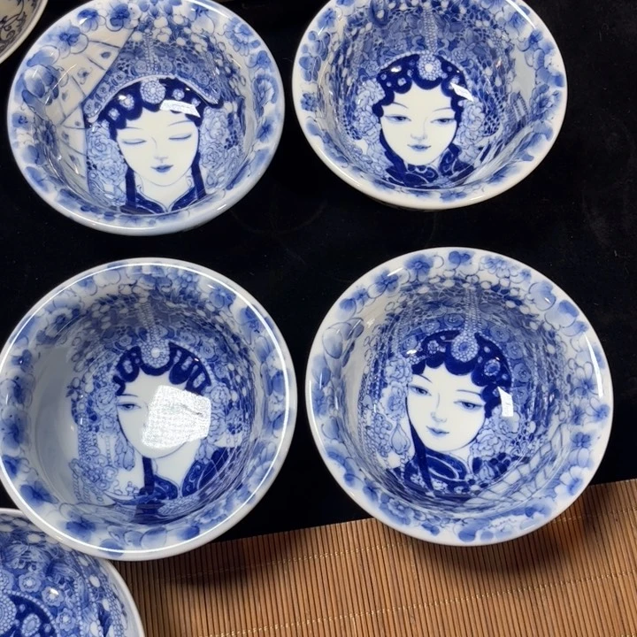 瓷片杯子杯子外场代购