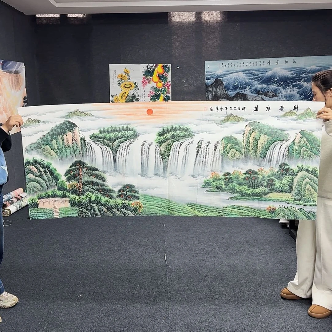 中佳美术馆 画心一张