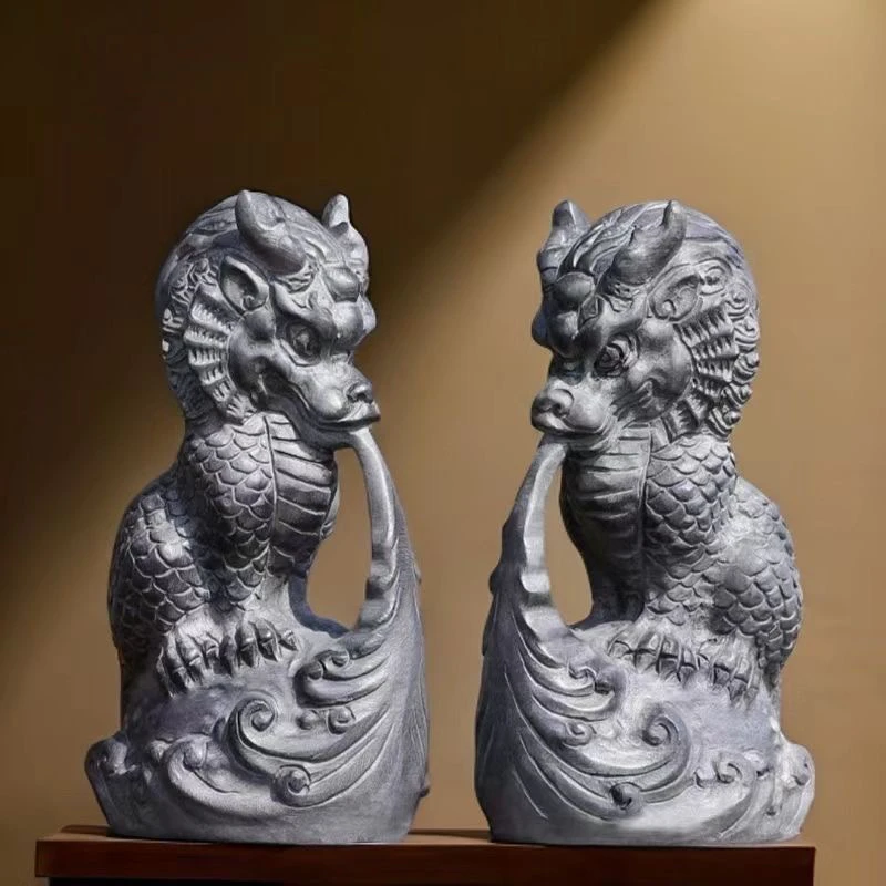 青石吸水兽（龙头款）