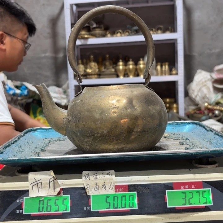 399 铜器物品理性消费