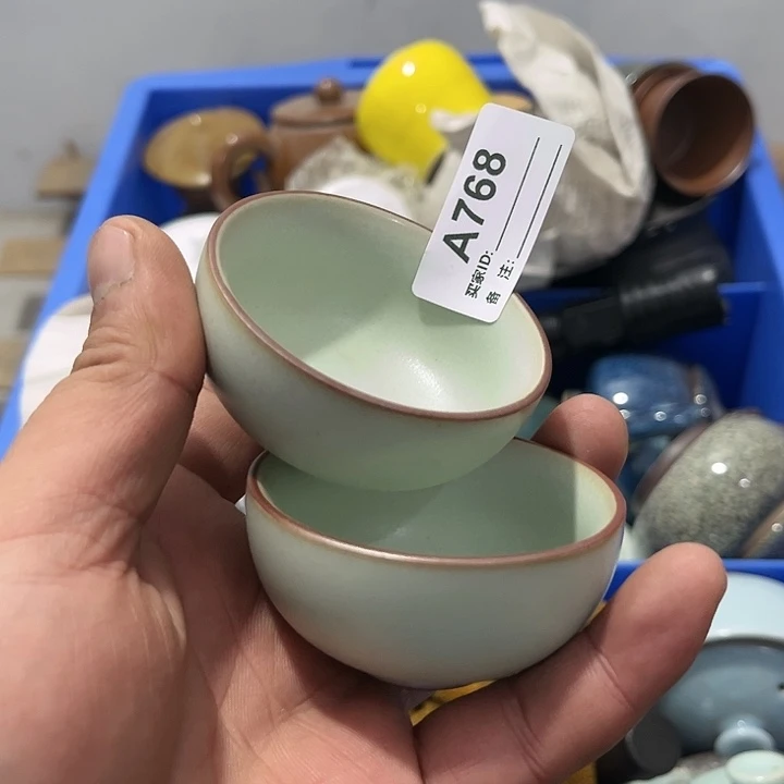 茶具默认微瑕瓷器、茶具、壶、摆件，介意勿拍