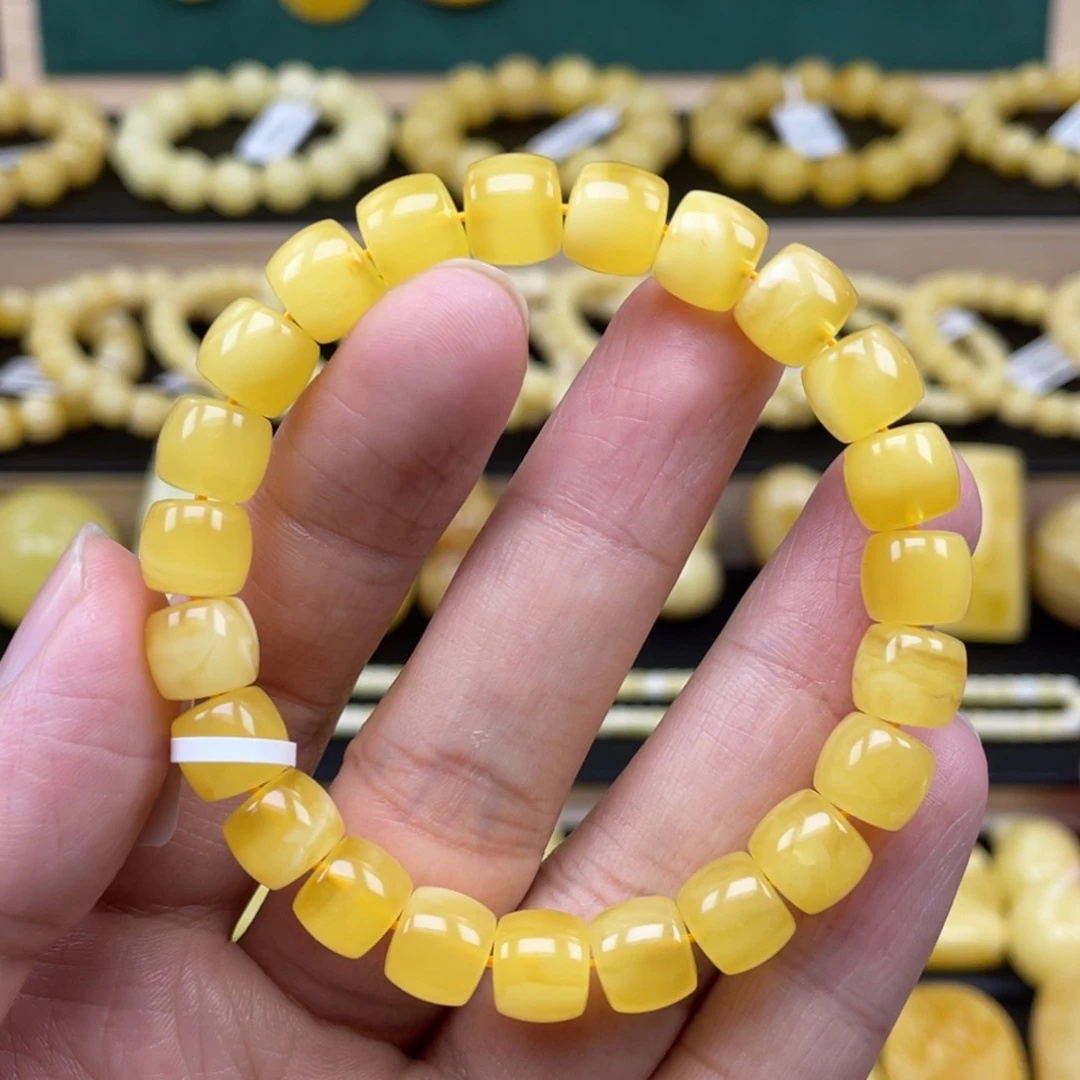 琥珀裸石未镶嵌琥珀蜜蜡