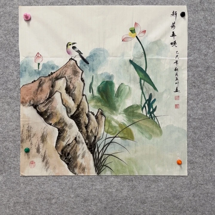 国画花鸟等多种形式