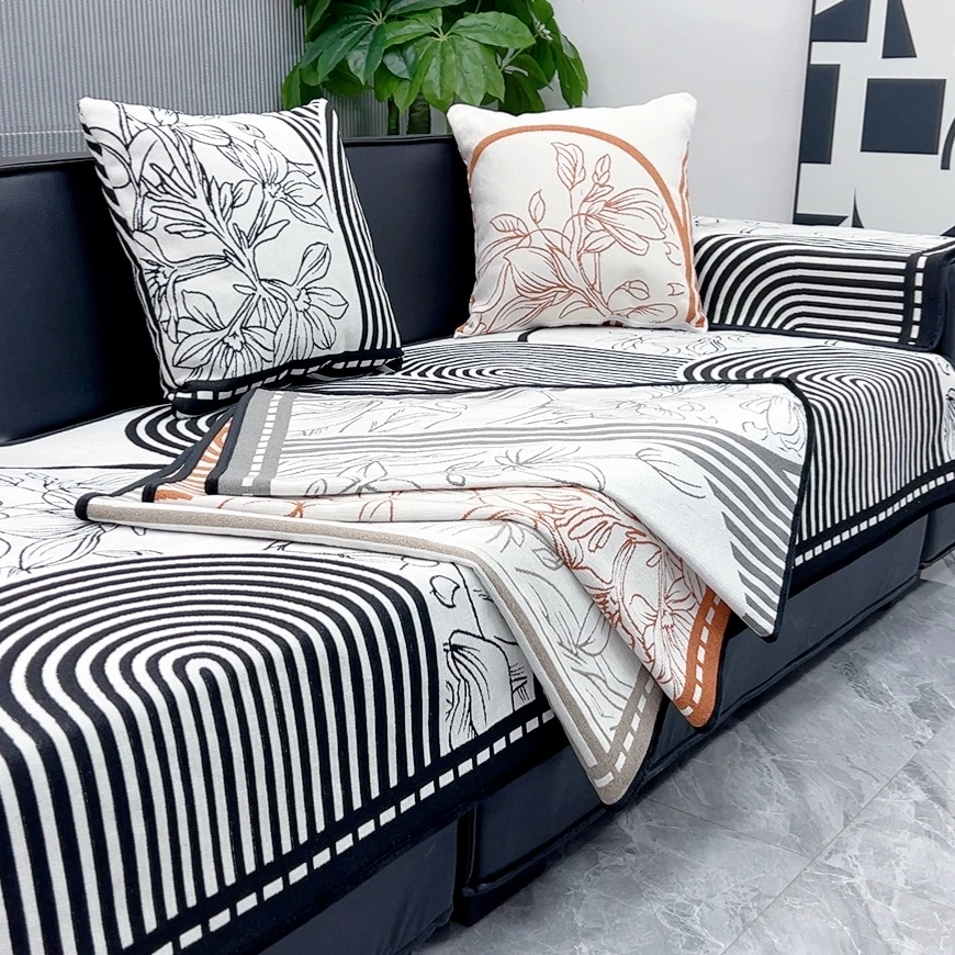 四季通用加厚防滑耐磨沙发垫全盖式高档舒适可机洗