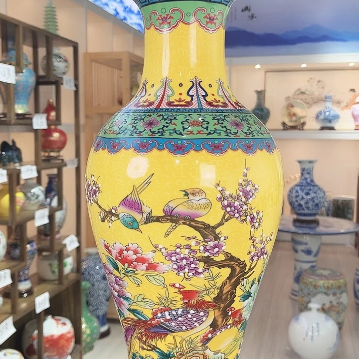 摆件景德镇陶瓷花瓶1