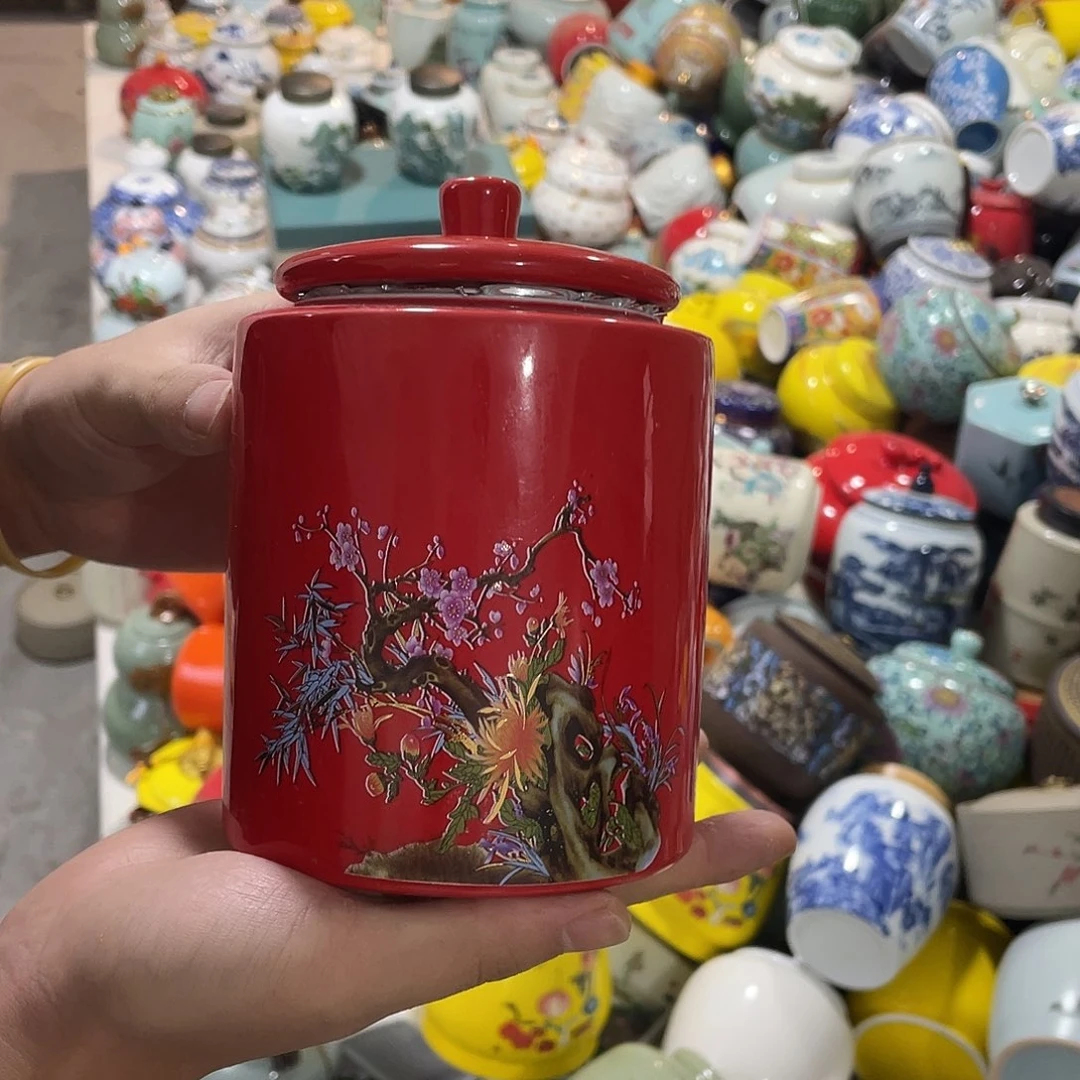 陶瓷罐茶叶罐密封罐