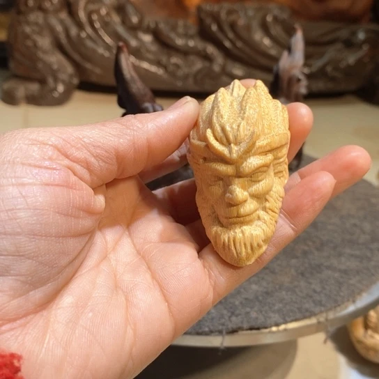 竹手把摆件工艺品福利