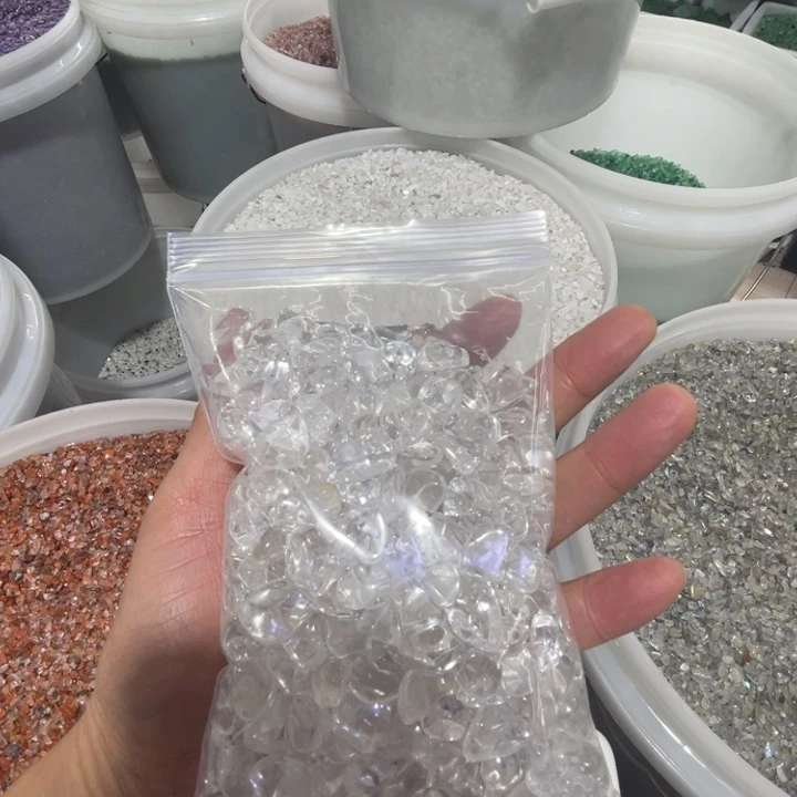 ****G手链未镶嵌烟晶白碎石不退不换