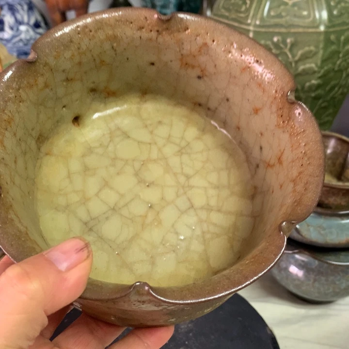 摆件摆件官窑瓷器