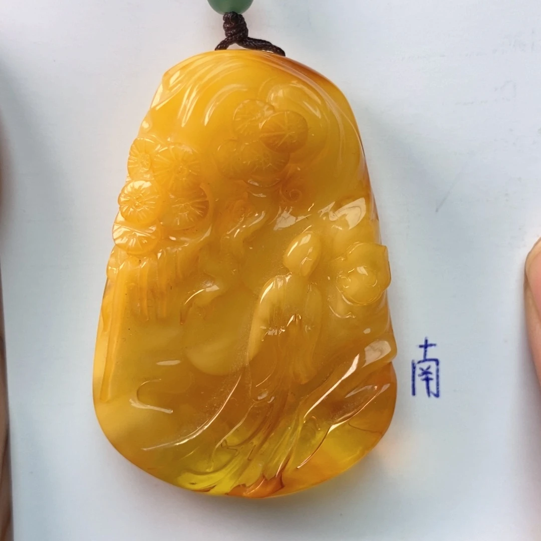 琥珀珠宝奇石未镶嵌