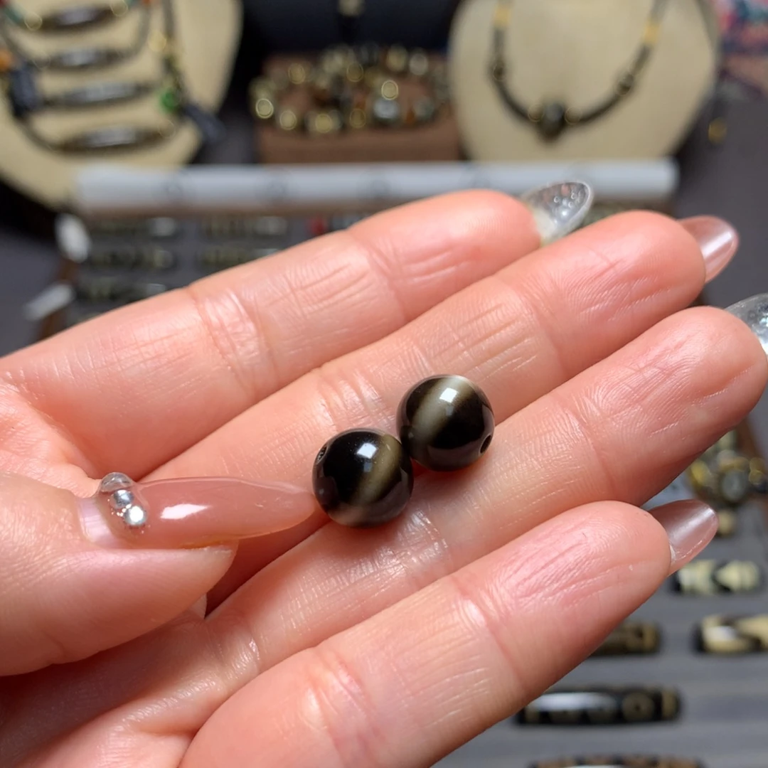 玛瑙/玉髓吊坠(赠链)未镶嵌哆*宝