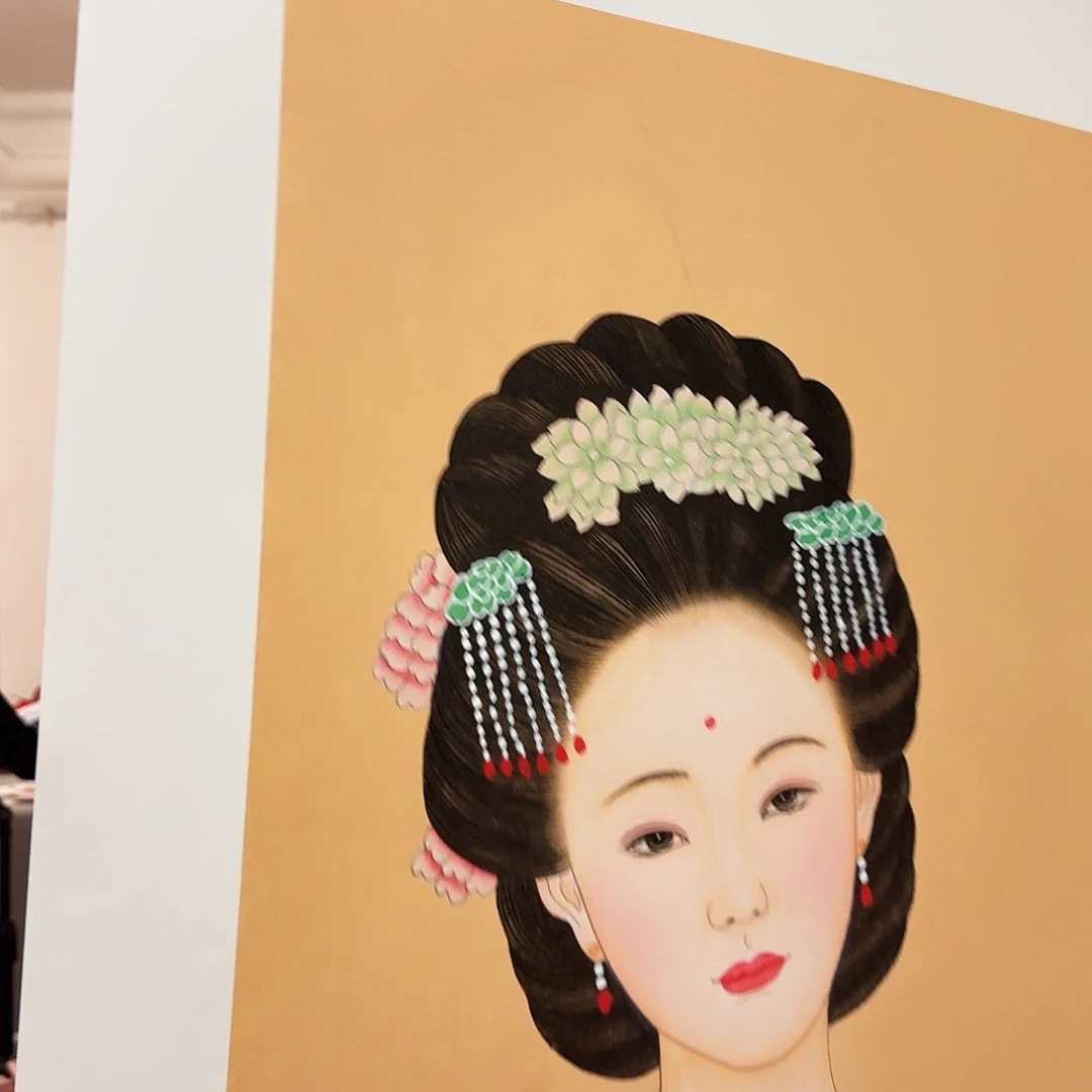 国画纯手工手绘图