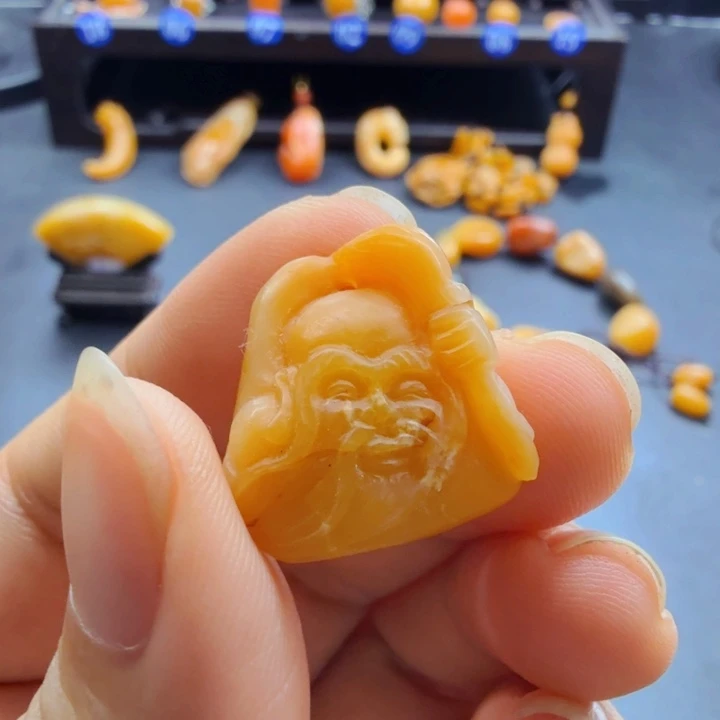 田黄石田黄石挂饰