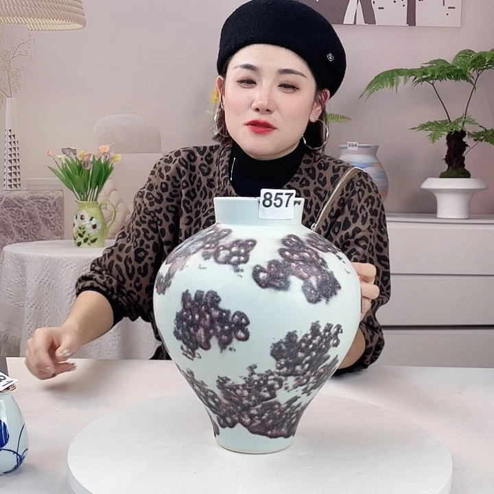 摆件857 景德镇陶瓷艺术精品