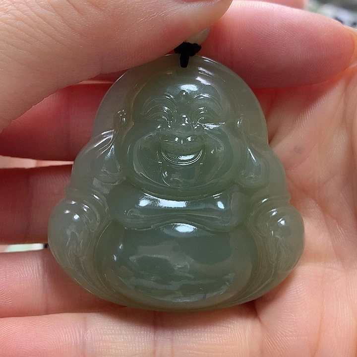 素***！颈饰未镶嵌和田玉