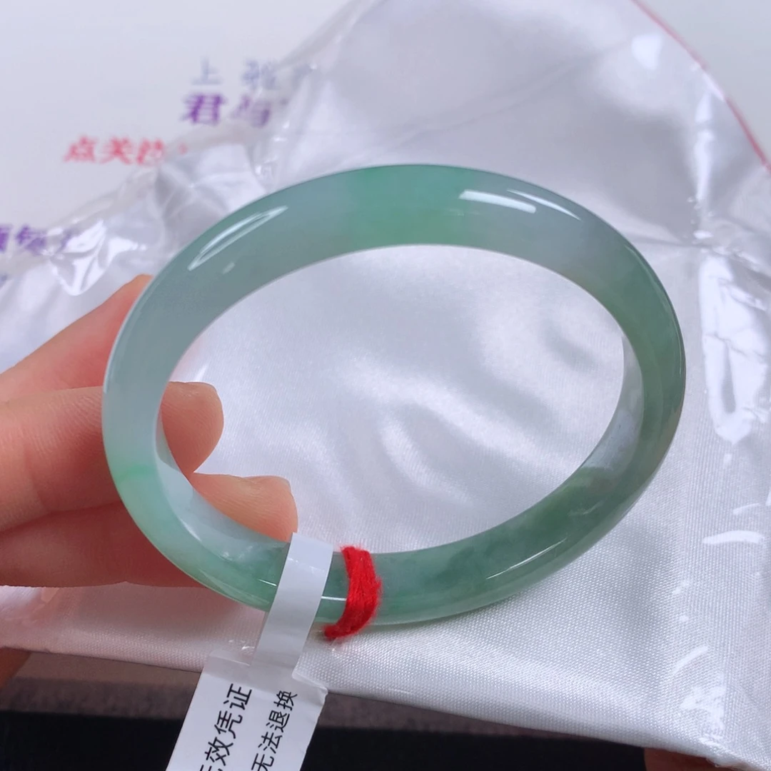 未镶嵌手镯翡翠 贵妃②⑧③