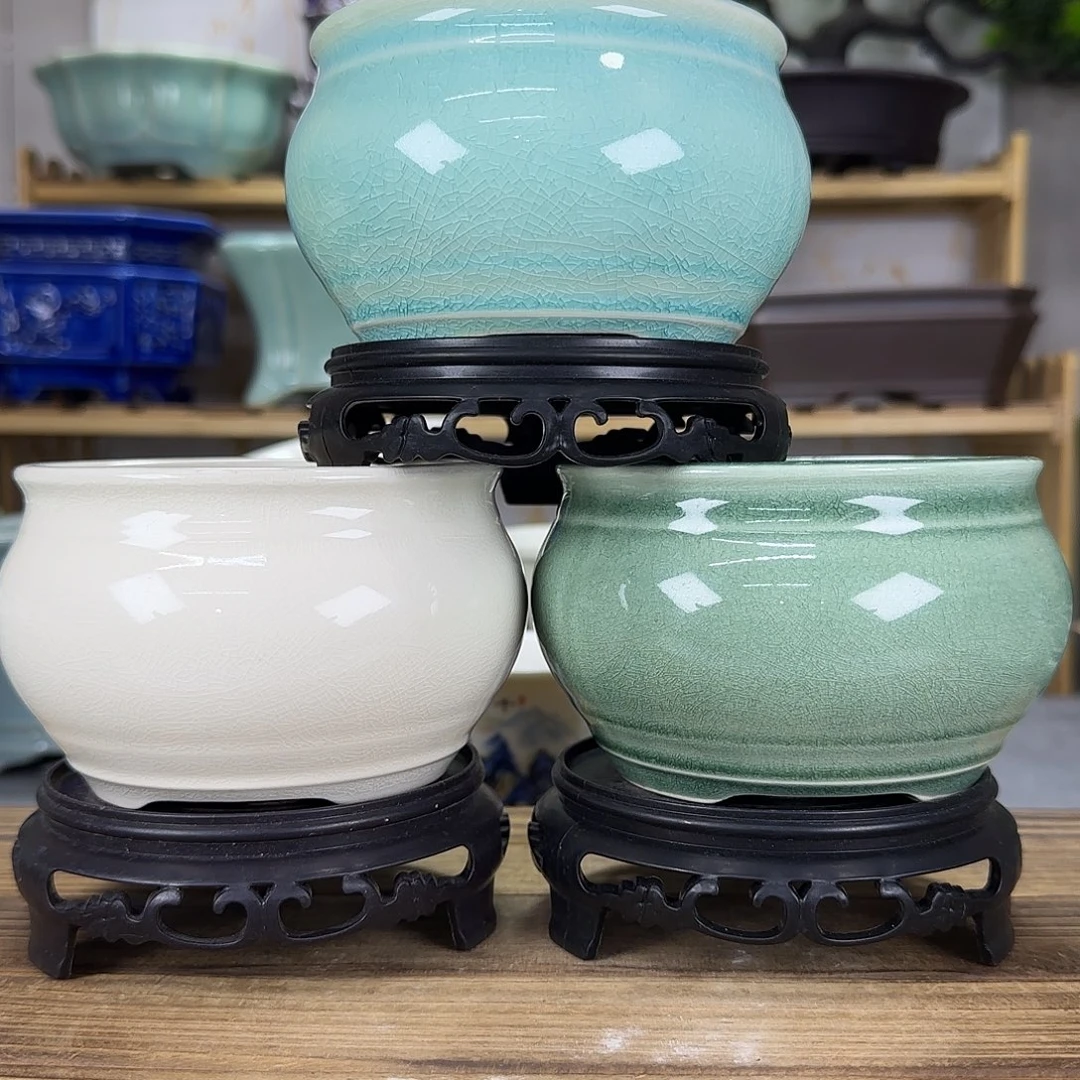 陶瓷花盆特价上新