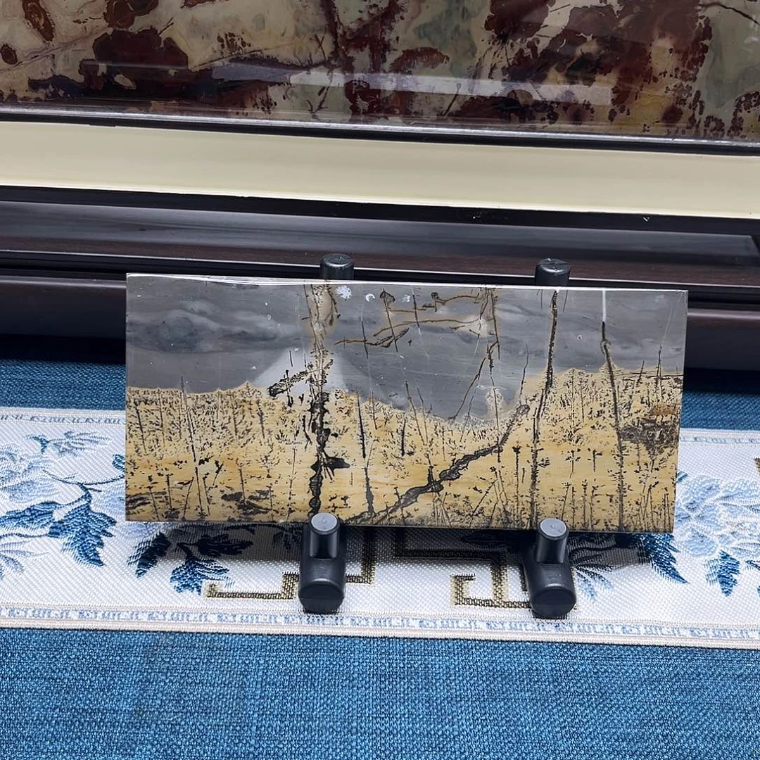 石材广西天然国画石