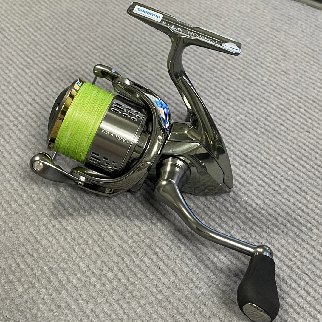 【95新】18款斯泰拉2500shg纺车轮，顺滑没齿感，国行裸轮