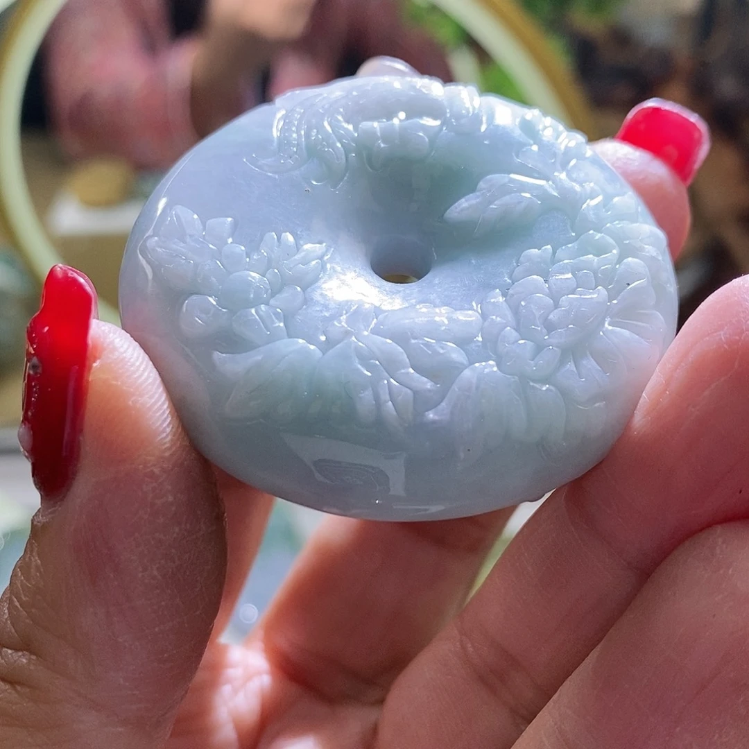 【闪购商品】翡翠颈饰未镶嵌凤凰