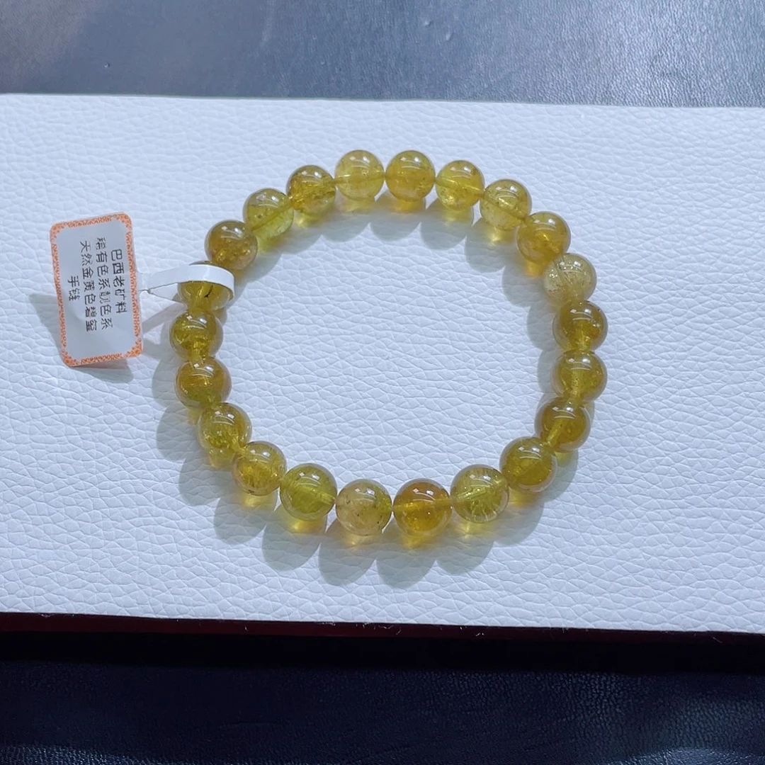 未镶嵌手链碧玺9.3mm左右