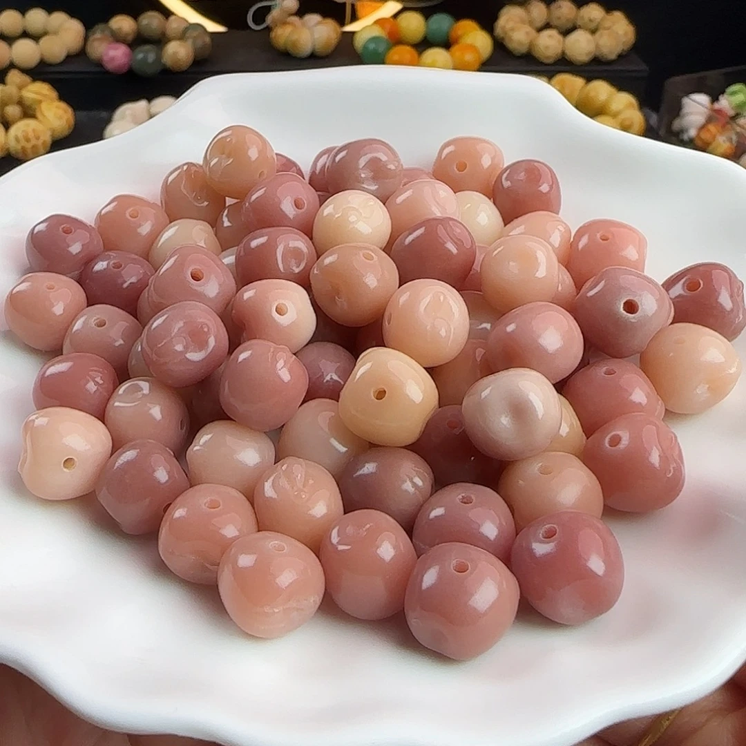 手串菩提根/象牙果卡12粉色苹果20卡牌➕2颗