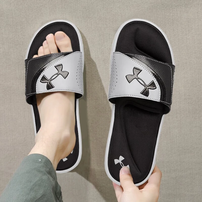 Under Armour/安德玛男鞋拖鞋夏新款外穿轻质沙滩鞋透气休闲凉拖