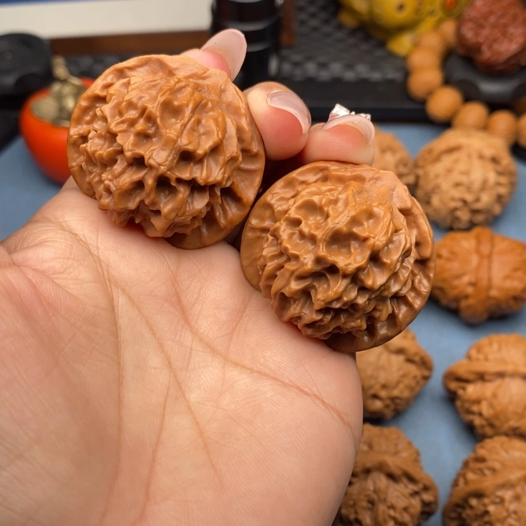 把件文玩核桃全品龙鳞39尺