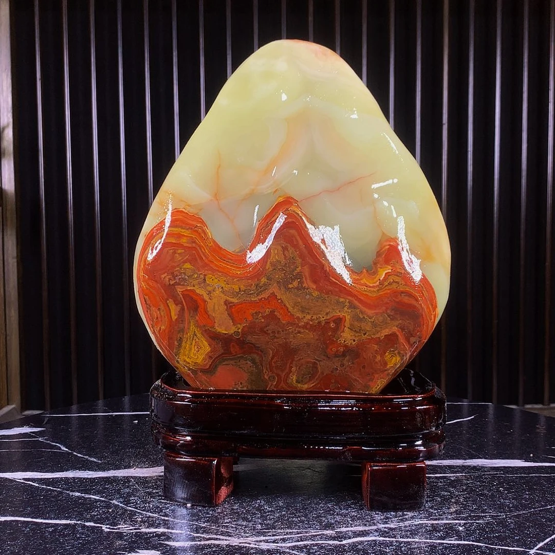 石材27-18古青原石摆件