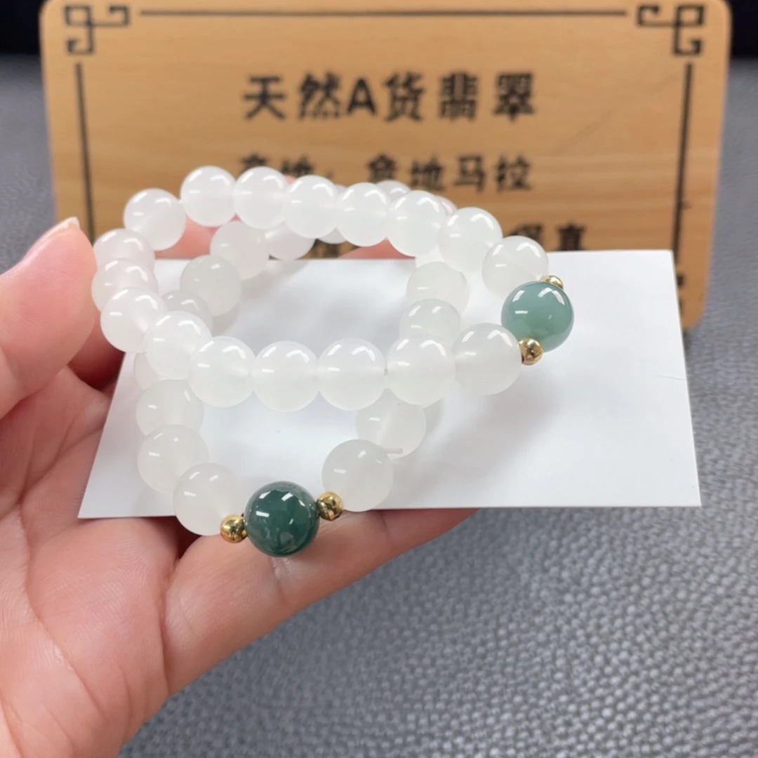 【闪购商品】未镶嵌手链翡翠手串多样性一件发卡10